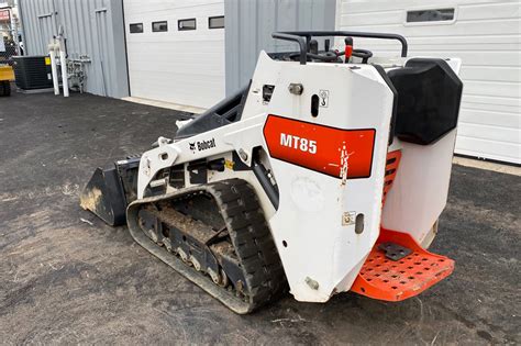 2018 bobcat mt85 compact track loader|bobcat mt85 track rollers.